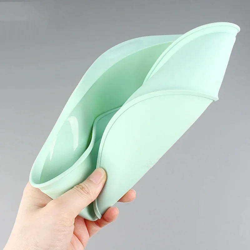 1/4Pcs Silicone Square Cake Plate Non-Stick Brownie Pot with Anti-Slip