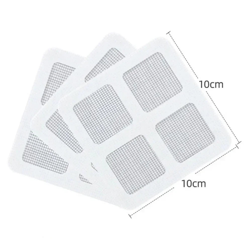 Disposable Shower Drain Hair Catcher Mesh Shower Drain Covers Floor