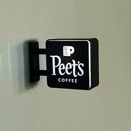 Coffee Corner Creative LED Fridge Magnet Light Up Magnetic Decor for
