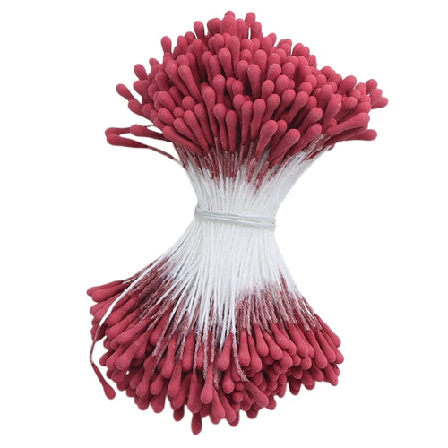 400pcs 2mm Moulti Options Artificial Flower stamen Mini Pearl Floral