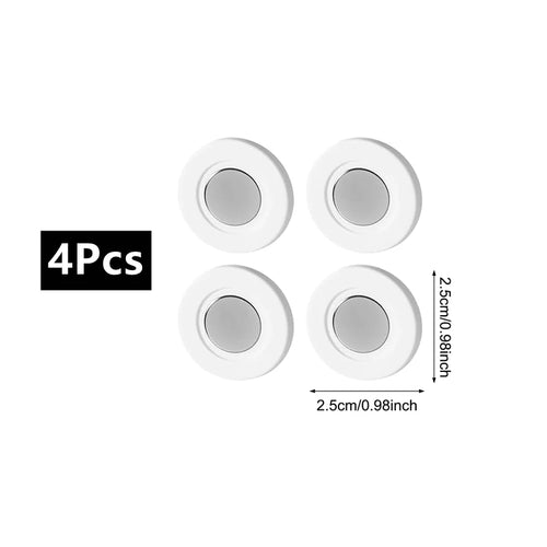 3/6/12Pcs Strong Magnetic Remote Control Holder Wall Mount Adhesive