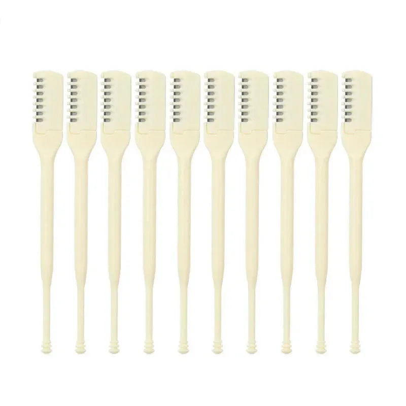 5/10Pcs Nose Hair Remover 360 Rotating Nasal Clippers Nose Hair