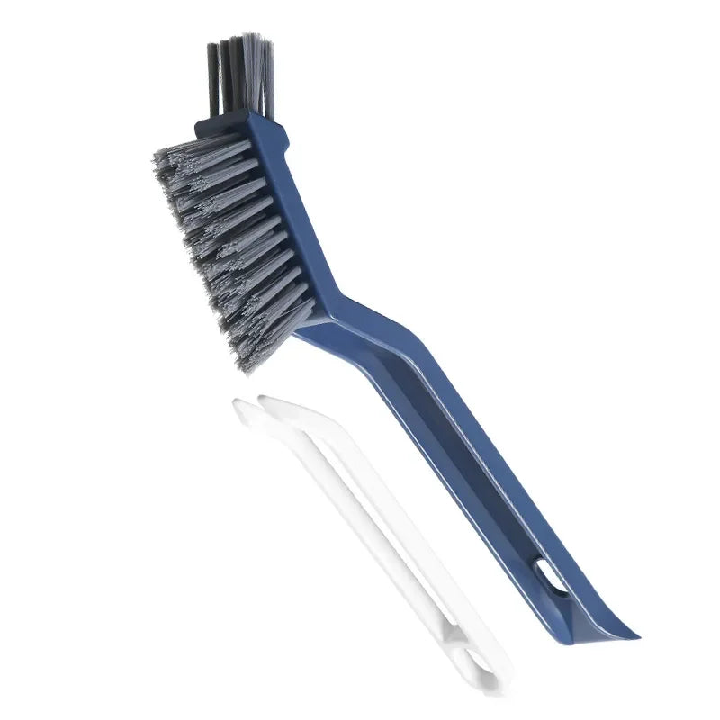 Effective Cleaning Brush for Corners and Gaps - 2-in-1 Multipurpose