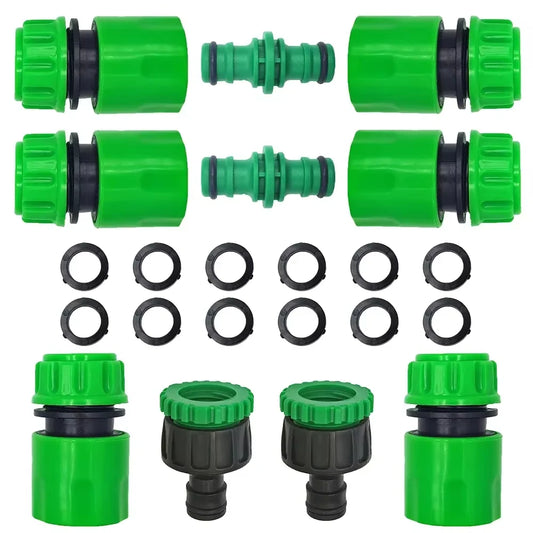Garden Watering Hose ABS Quick Connector 1/2” End Double Male Hose