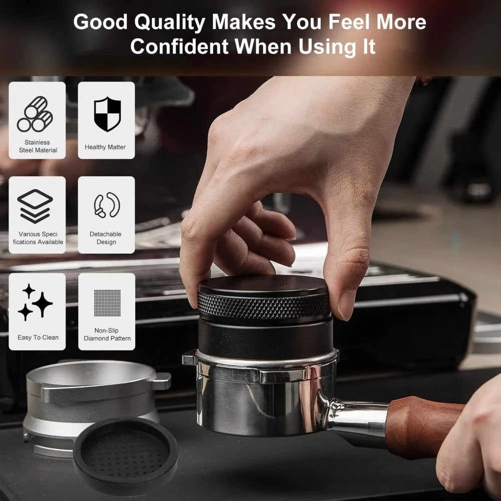 51/53/58mm Coffee Tamper Coffee Distributor Espresso Distribution Tool