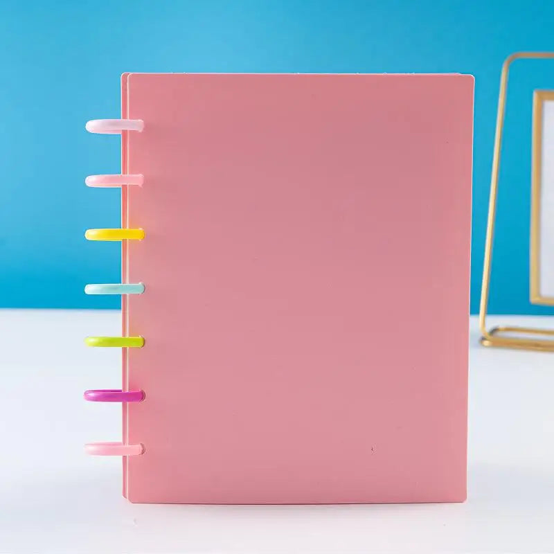 3-inch 20pages Love Bean Star Album Small Card Mushroom Hole Live Page