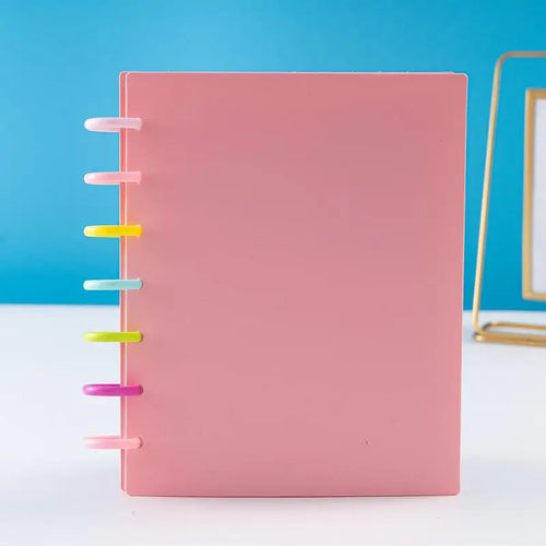 3-inch 20pages Love Bean Star Album Small Card Mushroom Hole Live Page