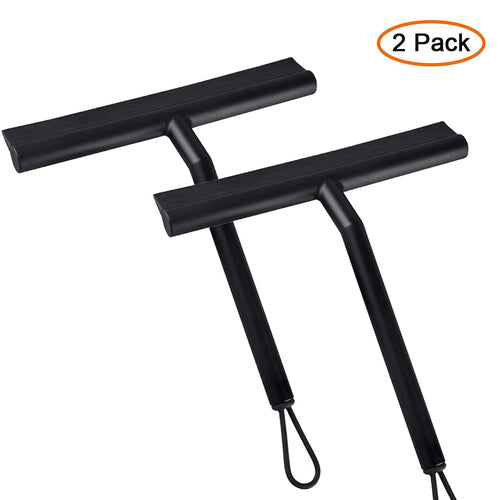 Shower Squeegee  for Glass Door Shower Wall Scraper Cleaner With