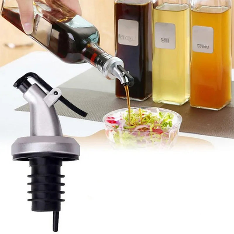 Leak-proof Capwine Cap Olive Oil Dispenser Bottle Designed for Pour