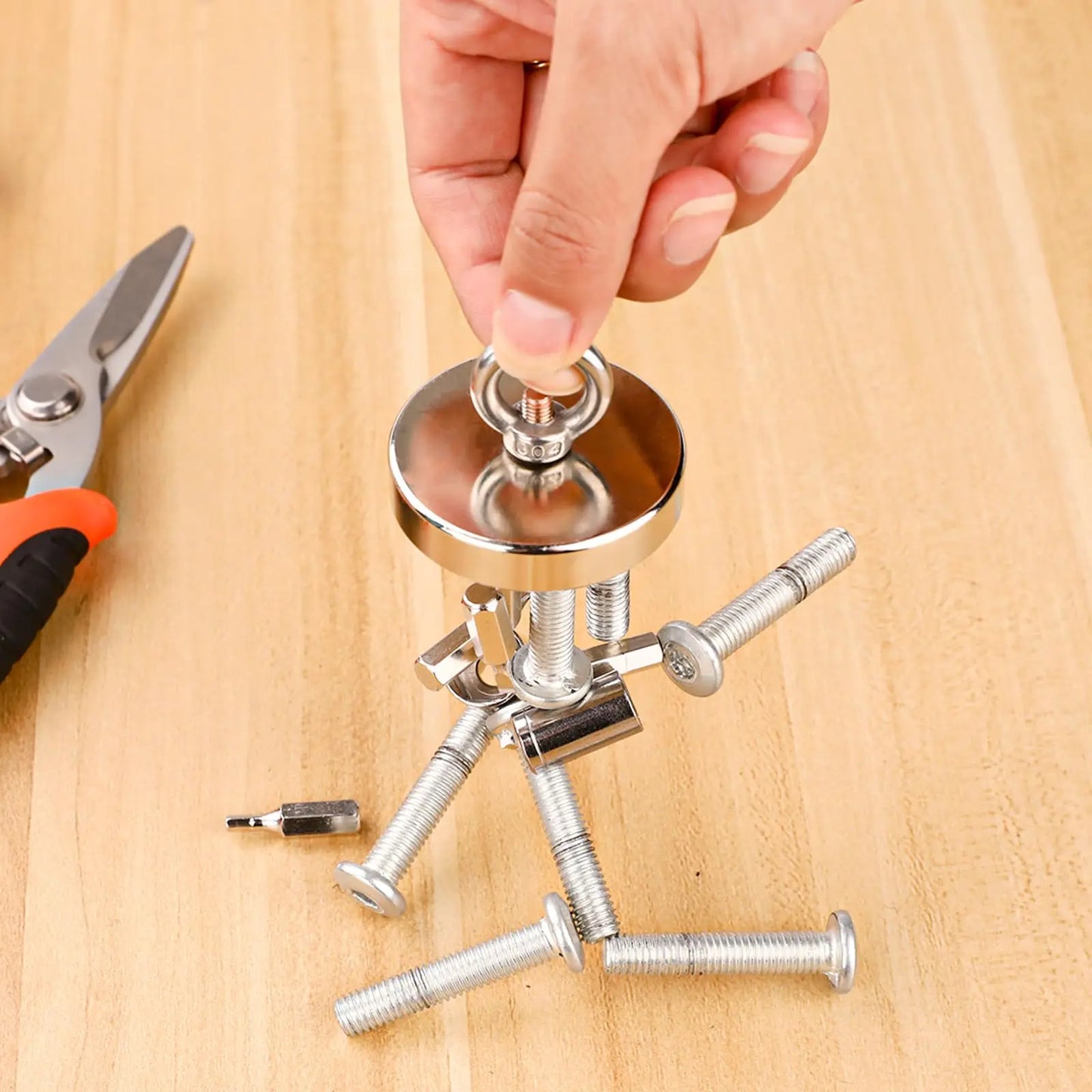 Super Strong Neodymium Fishing Magnet Hook N52 Heavy Duty Rare Earth