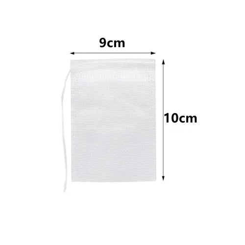 Disposable Teabags Non-woven Fabric Tea Filter Bags for Coffee Spice