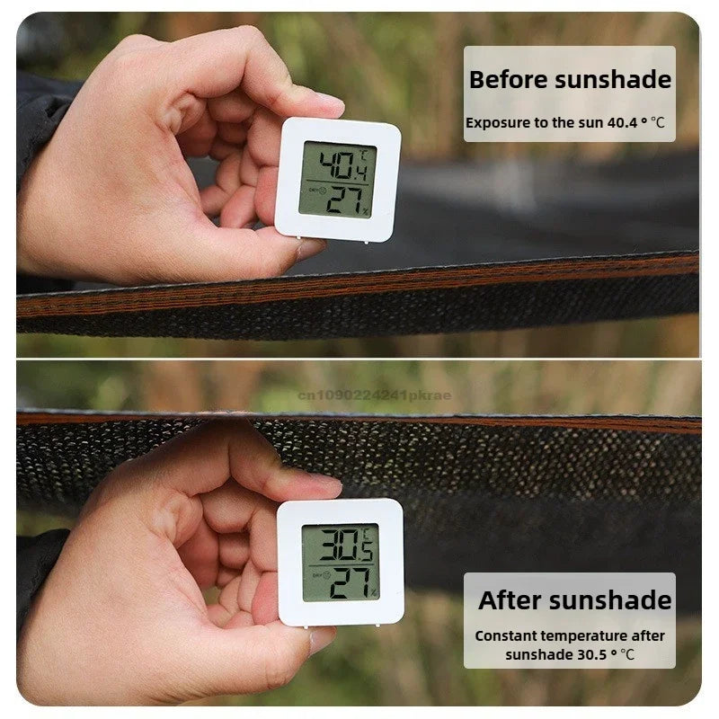 1/3/4/6 PCS Mini LCD Digital Thermometer Hygrometer Indoor Room
