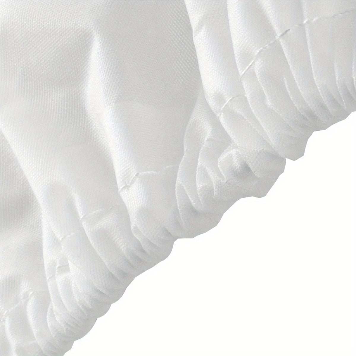 Household vertical floor fan universal dust cover, which can fully