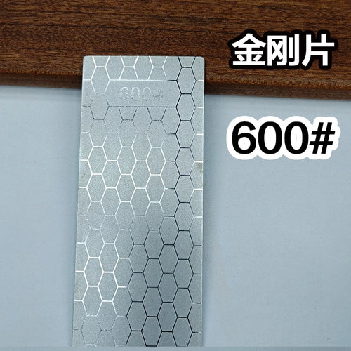 1pc Professional Diamond Knives Sharpening Stone 240#-3000# Knife