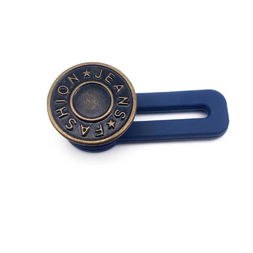 5pcs Metal Button Extender Perfect To Any Jeans Pants Free Sewing