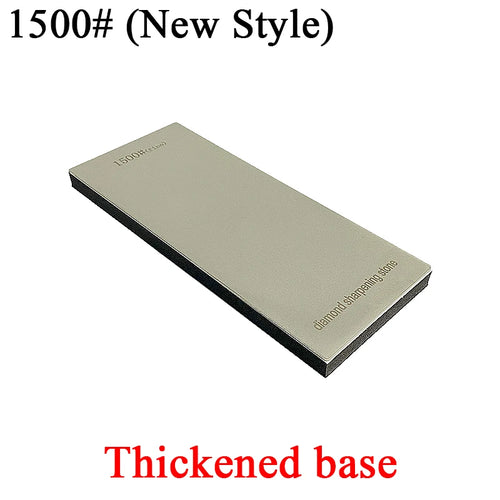 New Thickened Non-slip Base Diamond Stone Kitchen Knife Sharpening