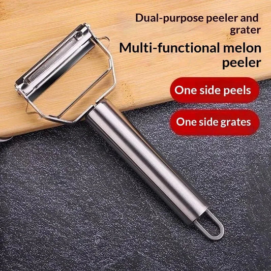 Stainless Steel Vegetable Peeler Multi Function Fruit Peeling Tool