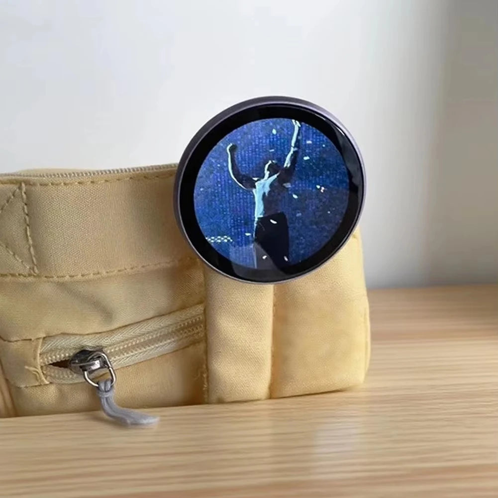 Electronic Badge HD Display Screen 1.70-inch HD Display Bluetooth 6.0