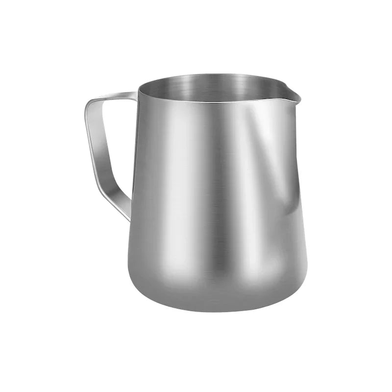 Milk Frother Jug Stainless Steel Container 100ML 350ML 600ML Frothing