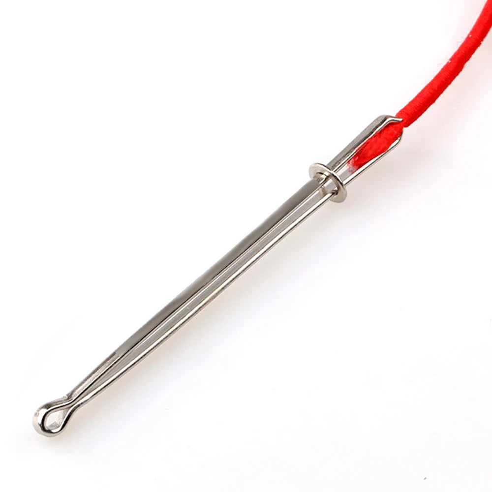 2 PCS/Lot Stainless Steel Garment Clips DIY Sewing Tools Elastic Band