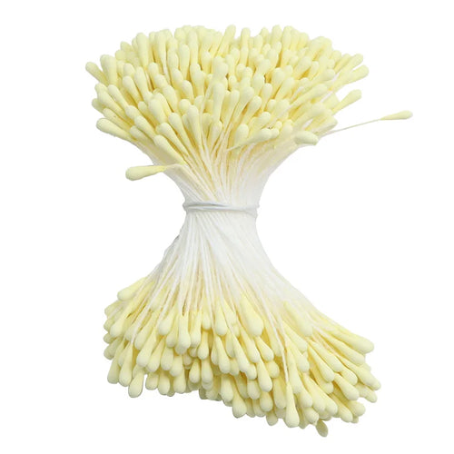 400pcs 2mm Moulti Options Artificial Flower stamen Mini Pearl Floral