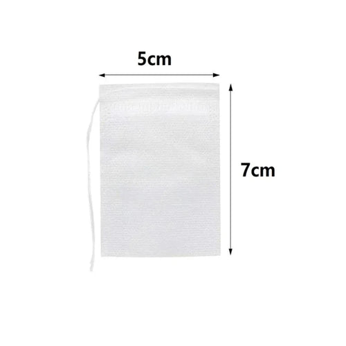 Disposable Teabags Non-woven Fabric Tea Filter Bags for Coffee Spice