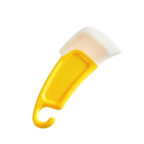 Cleaning Spatula Kitchen Scraper Soft Blade Scraper Brush Dirty Pan