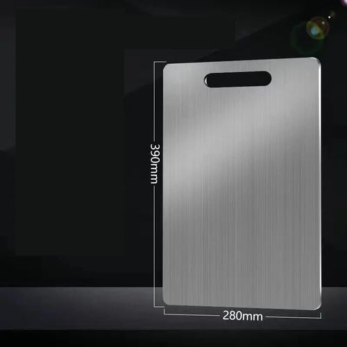 Thickened Stainless Steel Cutting Board Antibacterial Mildew-proof