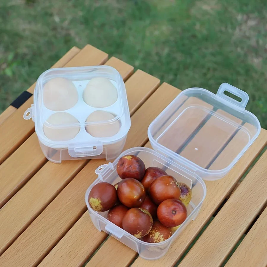 Outdoor Shockproof Egg Box Storage Box, Portable Camping Shatterproof