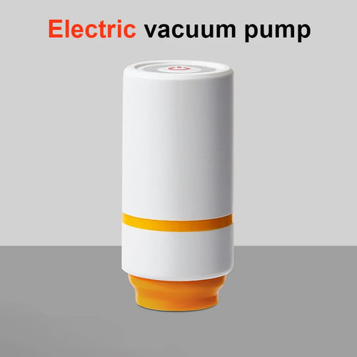 Vacuum Sealed Tank Coffee Beans Vacuum Jar Kitchen Cereals Storage Box