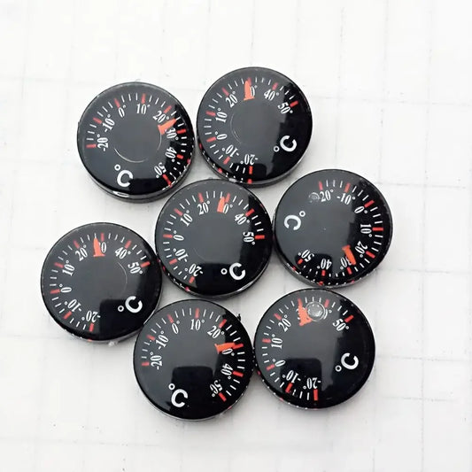 Portable Mini Circular Thermometer Waterproof Scale Measurement Dial