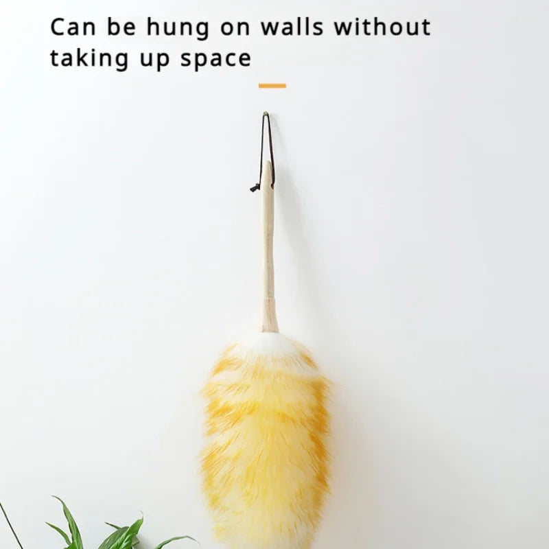 Scalable Wool Duster Household Cleaning Dust Duster Brush Car Cleaning