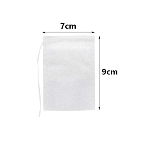 Disposable Teabags Non-woven Fabric Tea Filter Bags for Coffee Spice