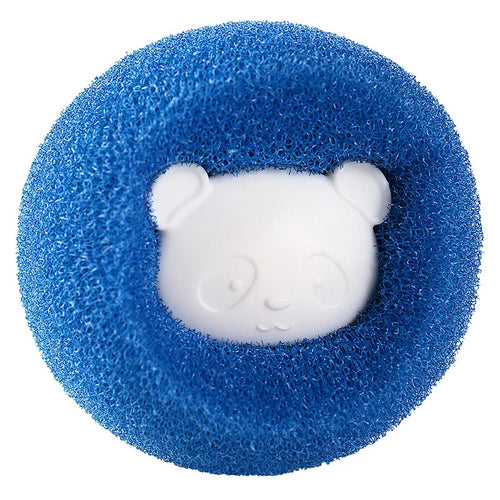 The pet hair remover can wash the cleaning tool of the clothes
