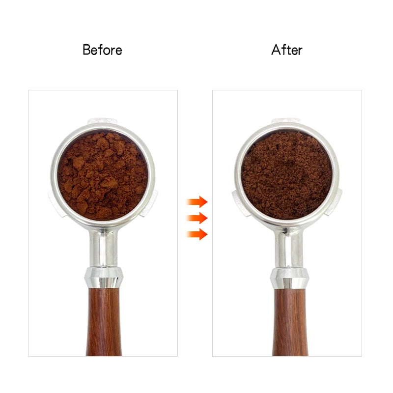 Espresso Powder Stirrer Wdt Tools Tamper Distributor Leveler Needles