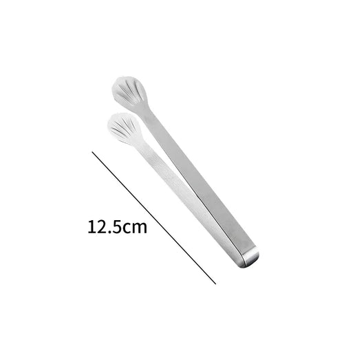 Stainless Steel BBQ Tongs Food Tongs BBQ Steak Tongs Bread Tongs