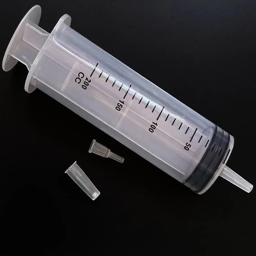 Plastic Syringe, Available in Capacities of 1000ml, 550ml, 350ml,