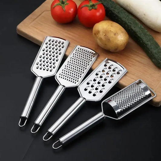 Stainless Steel Handheld Cheese Grater Multi-PurposeKitchen Food