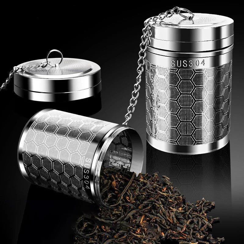 1pc Tea Infuser, Extra Fine Mesh Tea Strainers for Loose Tea,