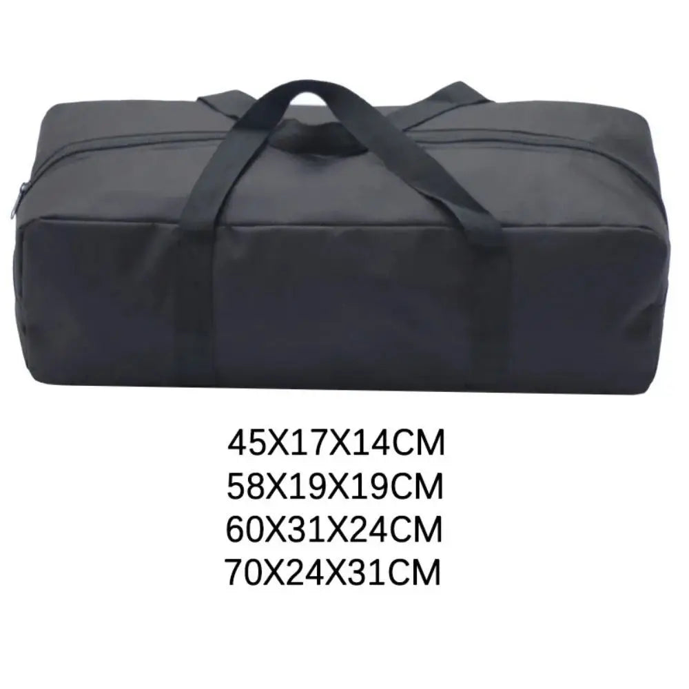 Oxford Cloth Mobile Luggage Bag Outdoor Waterproof Tent Storage Bag