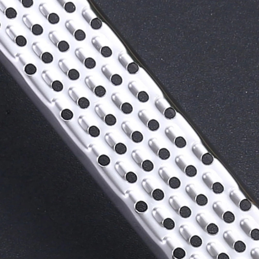 20cm Kitchen Grater Lemon Citrus Fruit Peeler Ginger Garlic Long