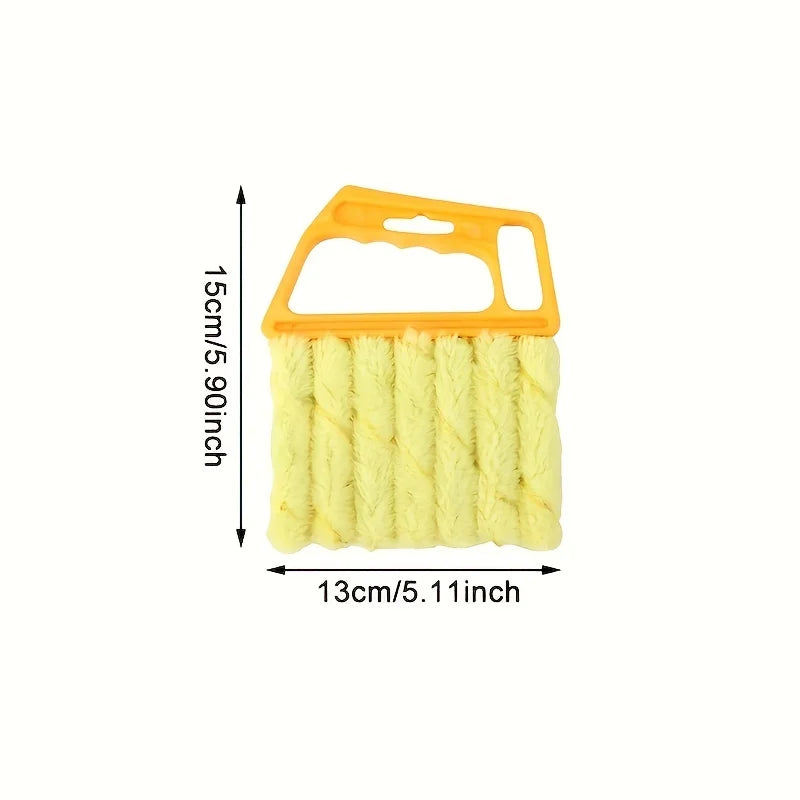 Blinds Window Cleaning Brush, Detachable Washable Blinds Dust Removal