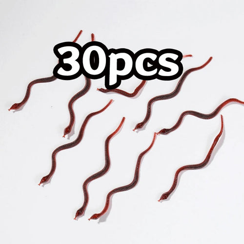 50pcs Realistic Bugs Funny Toy Fake Cockroach Novelty Insects