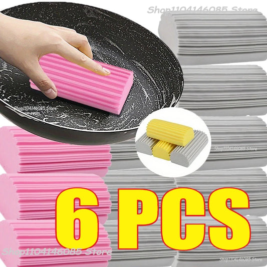 1/3/6pcs Dust Cleaning Sponges Pva Sponge Water Absorption Cleaning