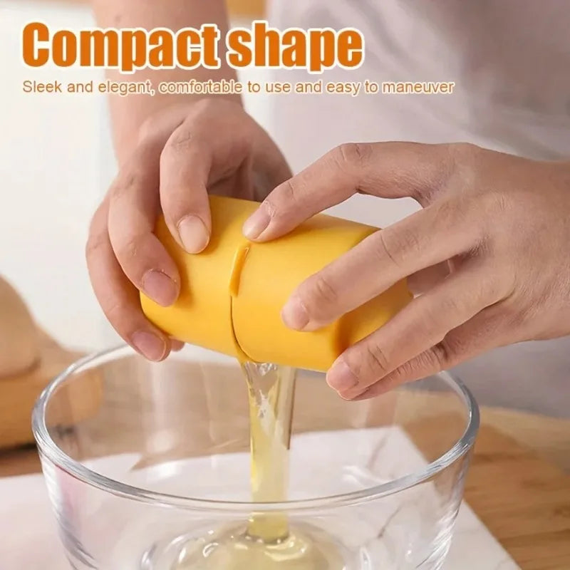 Portable Egg Opening Machine Quick Egg Beater Kitchen Egg Sheller