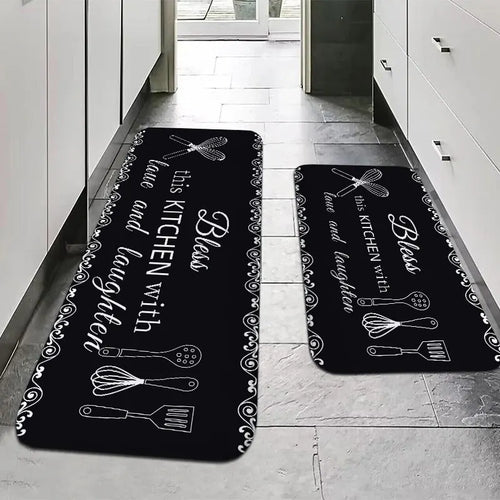 Multi-purpose Sponge Water Absorption Mat: Kitchen, Bathroom Bathroom