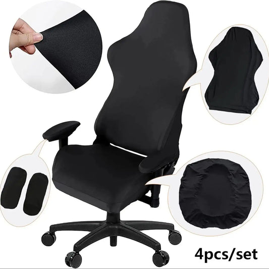 Gaming Chair Cover-Gaming Chair seat Cover 4pc/Set Gaming Chair Covers