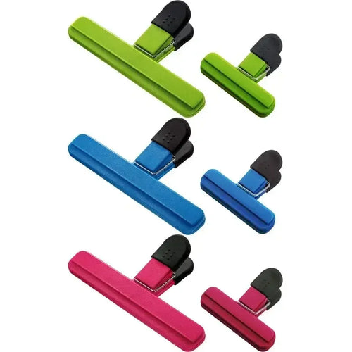 6pcs T-type Kitchen Food Sealing Clip, Household Tea Snacks Plastic