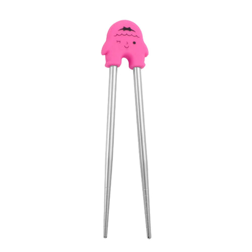 1pc Cartoon practice special dining chopsticks chopsticks children