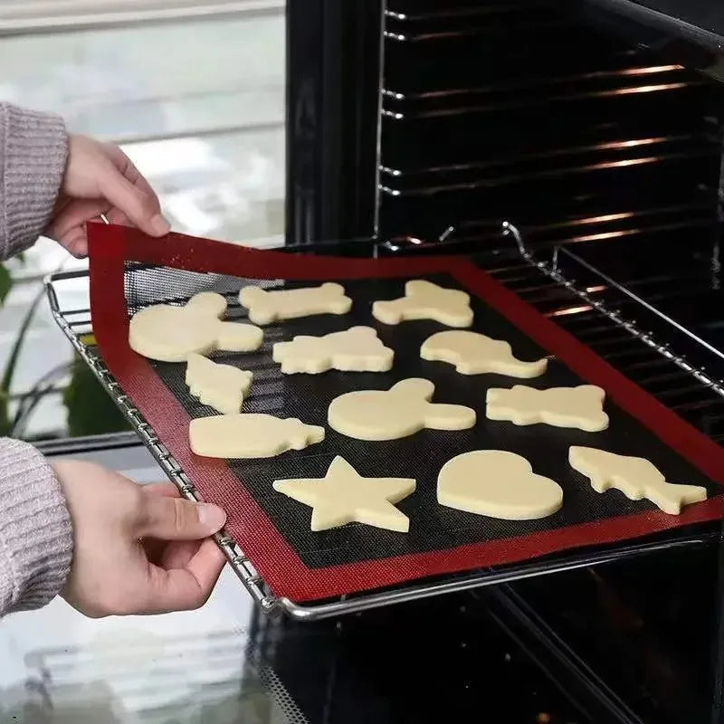 Silicone Baking Mat Sheet 30x40cm Reusable Baking Cookie Sheet